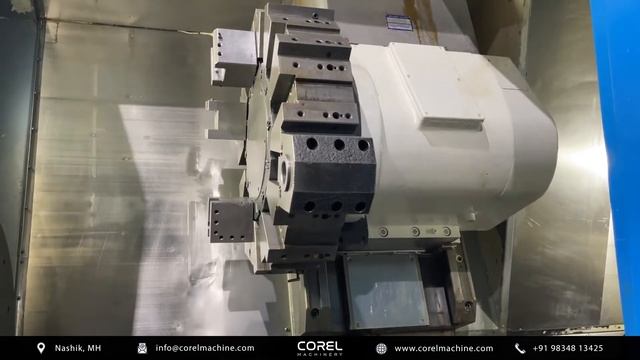 DAEWOO PUMA 15 CNC LATHE смотреть онлайн