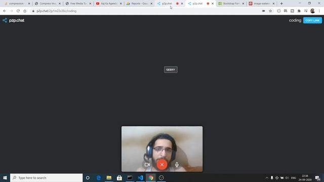 Node.js Express Zoom Video Chat P2P.chat Online Peer to Peer Video Chat Website 2020 смотреть онлайн
