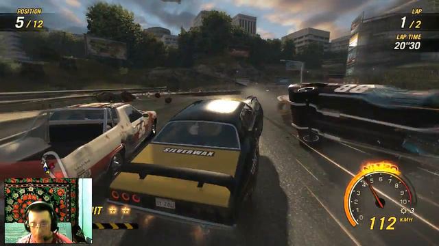 ПОЗАБЫВШИЙ ВСЮ Х**НЮ FLAT OUT ULTIMATE CARNAGE.ПРОХОЖДЕНИЕ КАРЬЕРЫ #9 смотреть онлайн