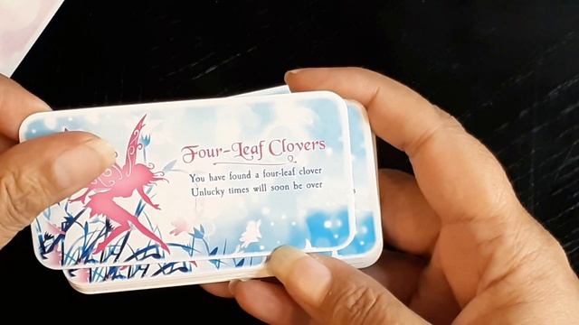 Oracle Review Fairy Dust Cards смотреть онлайн