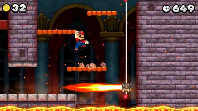 Evolution Of Final Castles in New Super Mario Bros. Games (2006-2012) смотреть онлайн