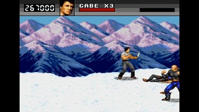 Cliffhanger. SEGA Genesis. Walkthrough
