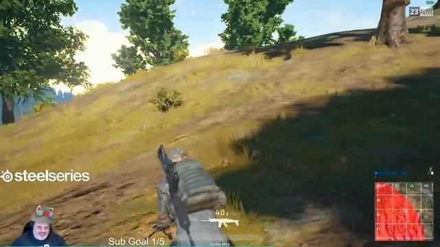 Bombs like to follow me #playBATTLEGROUNDS смотреть онлайн