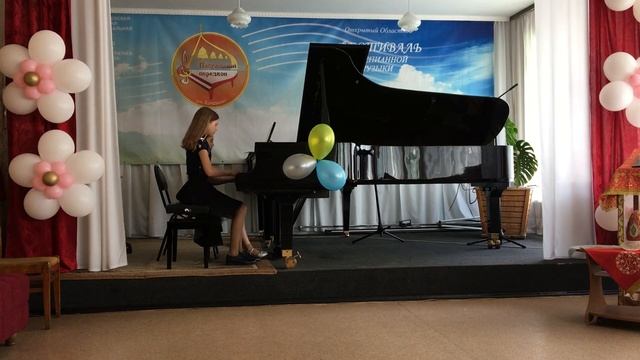 Куценко Ксения, Усольцева Дарья - М. Шмитц «Принцесса танцует вальс» смотреть онлайн