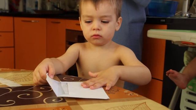 Никита пишет письмо Деду Морозу, декабрь 2013, 2 9 лет смотреть онлайн