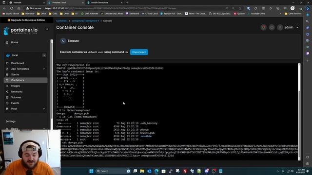 Server Automation - Setting Up Ansible UI (Semaphore) With SSH Keys смотреть онлайн