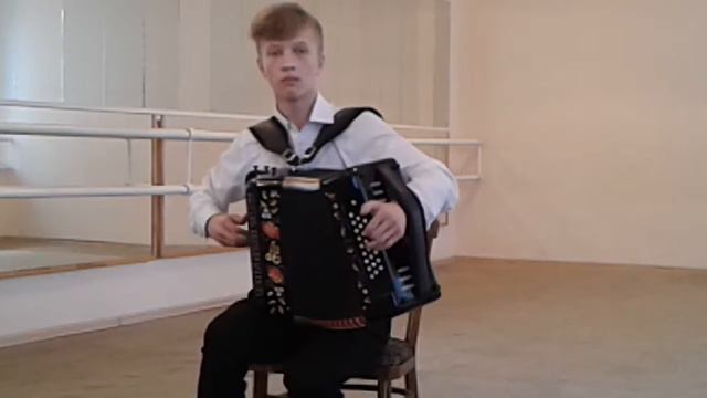 Гармонь "Венецианский карнавал " Евгений Андреев смотреть онлайн