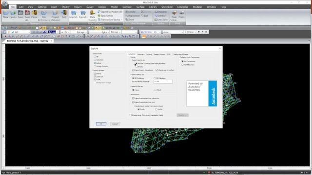 Exporting to dxf смотреть онлайн