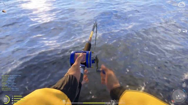 Русская Рыбалка 4. Норвежское море Макрель. + РОЗЫГРЫШ КАТУШКИ!!! смотреть онлайн