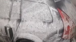 Как правильно мыть машину зимой? Моем правильно. Что надо сделать чтобы открыть двери после мойки!!