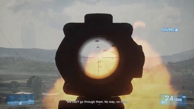 Battlefield 3 Campaign Walkthrough HD Part 20: Russia is For Realsies смотреть онлайн