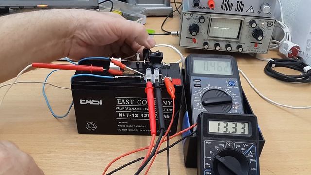Можно ли зарядить 8 вольтами 12 вольтовый аккумулятор? #6 смотреть онлайн