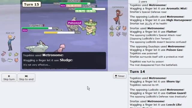 Never Seen That Happen Before | Metronome Mondays #104 | Pokemon Showdown смотреть онлайн