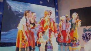Спектакль «Сказка о Попе и о работнике его Балде». Театральная студия «Четвёртая стена» (г.Семей)