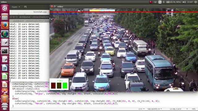 Smart Traffic Light 2 - IFEST UB 2017 смотреть онлайн