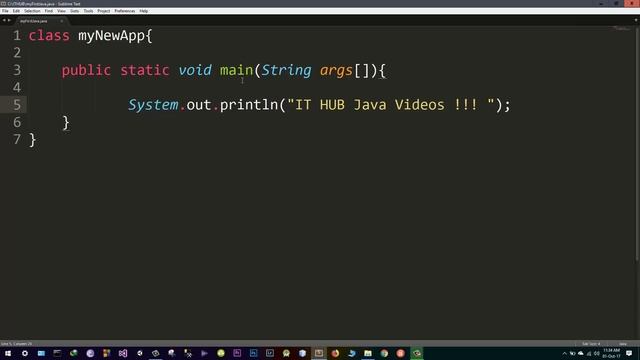 Lesson 3 - How to run Java file ( Basics ) смотреть онлайн