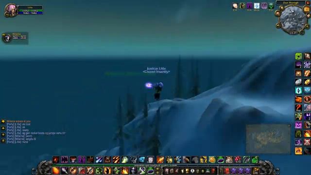 Jumping off Ironforge with Rocket Boots + How to get up смотреть онлайн