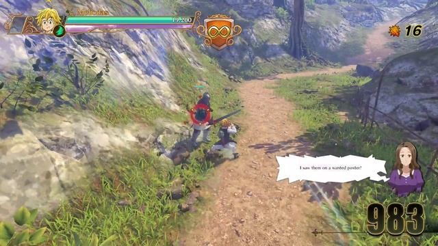 The Seven Deadly Sins　Knights of Britannia Tutorial Playthrough смотреть онлайн