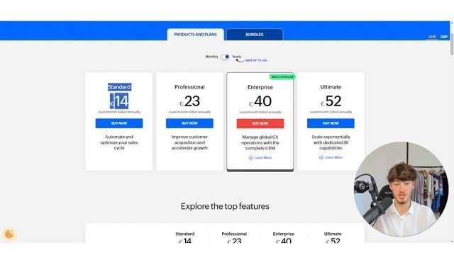 Best CRM Software 2023 (Side By Side Comparison) смотреть онлайн