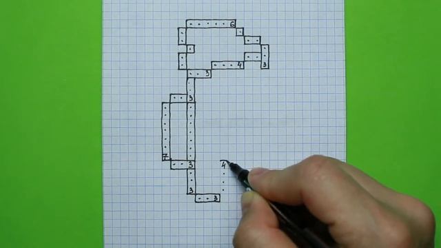 Как нарисовать Амонг Ас в шапке по клеточкам смотреть онлайн