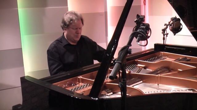 Roland Batik: Mozart-Sonata KV 330 (Intro: Blues in F) live at Mozarthaus Vienna смотреть онлайн