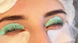 Ламинирование ресниц на составах  inlei