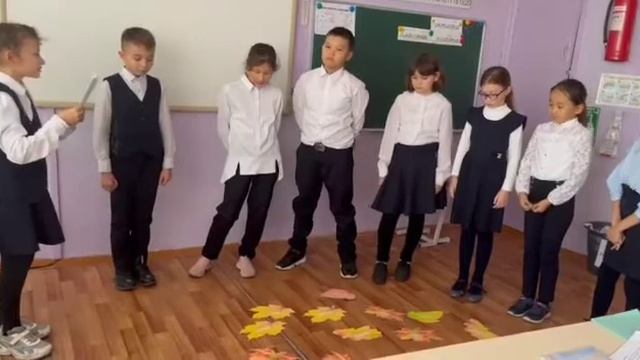 Игра "Листопад" смотреть онлайн