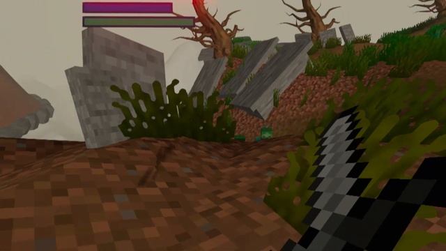 Mine Souls on Quest 2! Minecraft Meets Dark Souls III - (Free & Gameplay) смотреть онлайн
