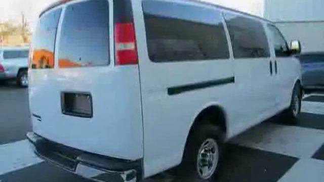 used Chevrolet Express Passenger 2012 located in at Atlantic Chevrolet Cadillac смотреть онлайн