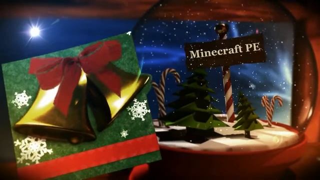 Зимнее интро для LP. Зимние Похождения MCPE 0.16.2 смотреть онлайн