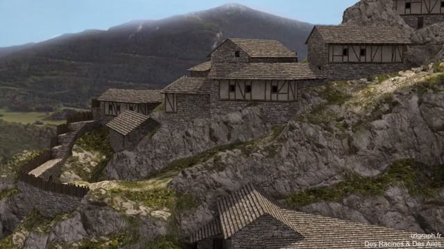 Крепость Монсегюр, последний оплот катаров смотреть онлайн
