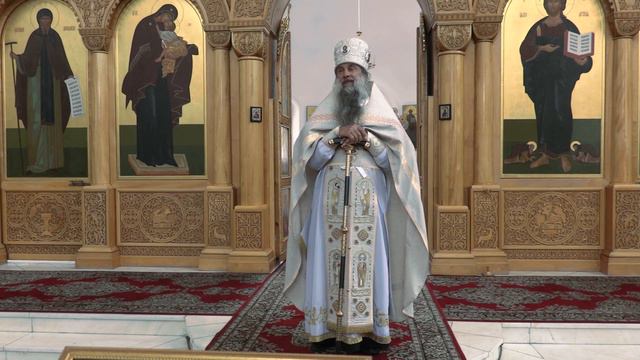 Проповедь. ВОЗНЕСЕНИЕ ГОСПОДНЕ смотреть онлайн