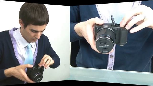 Samsung WB5000 Digital Camera - First Look смотреть онлайн