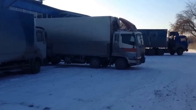 Мицубиси Фусо бабочка. 16 тонн, 65 кубов.