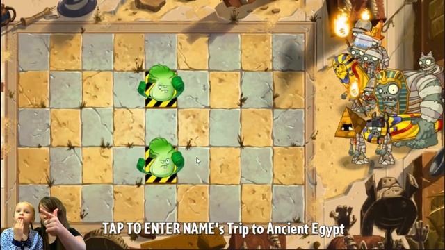 Растения против зомби 2 ХЛЫСТ ВАСАБИ и КУСАЧИЙ ГОРОХ ПРЕМИУМ РАСТЕНИЯ в Plants vs Zombies смотреть онлайн