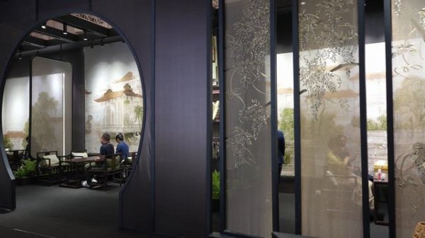 Обзор выставки Intertextile Shanghai Home Textile 2024.