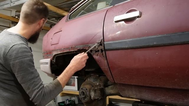 Citroen CX GTi | Oh No Pressure?! and fabrication!