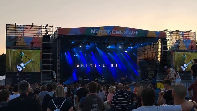 Metronome Festival Prague 2023.06.24 live White Lies - Tokyo смотреть онлайн