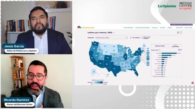 El voto latino en 2024: reporte especial en vivo смотреть онлайн