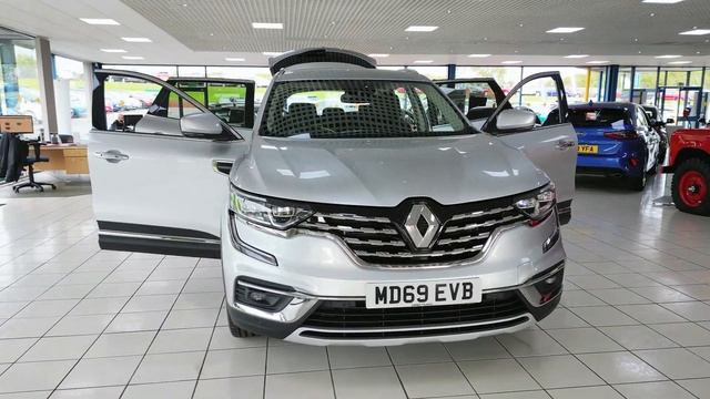 Renault Koleos 1.7 Gt Line Blue dCi X-tronic A7 #147700 смотреть онлайн