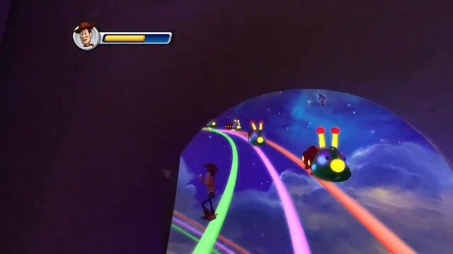 Disney Pixar Toy Story 3 The Video Game | Woody & Buzz Lightyear Vs The Which | смотреть онлайн