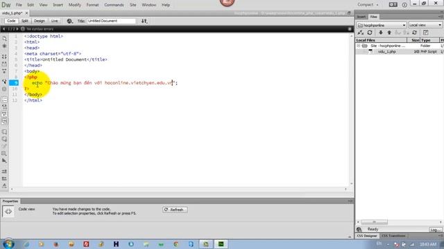 Cấu hình Dreamweaver CC để lập trình được PHP смотреть онлайн