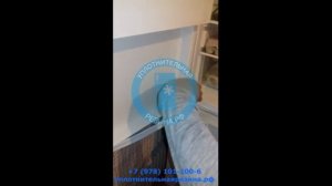 Монтаж комплекта уплотнителей на холодильник Stinol