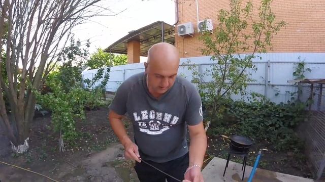 Шашлык на пиве / Barbecue