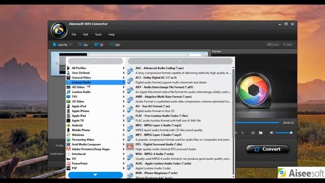 MTS Converter - How to Converter TS/MTS/M2TS to MP4/AVI/MKV? смотреть онлайн