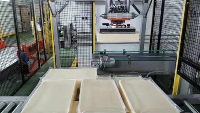 Робот для укладки сыра смотреть онлайн