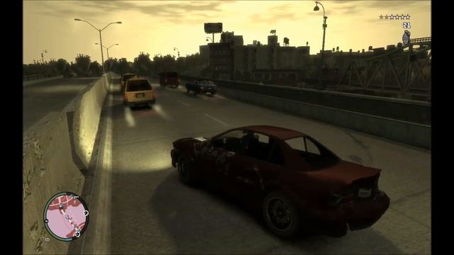 Grand Theft Auto 4 on my HD 6850 смотреть онлайн