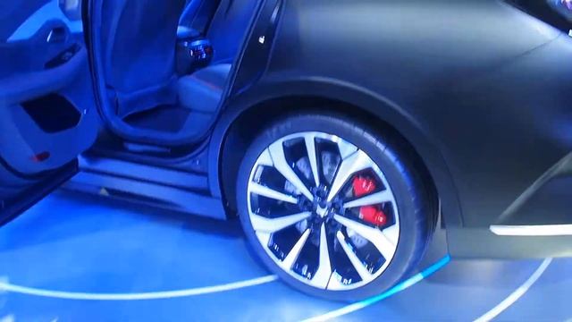 ARCFOX AS HI HAWWEI INSIDE IN 2021 AUTO SHANGHAI SHOW 2021上海车展ARCFOX极狐汽车 смотреть онлайн