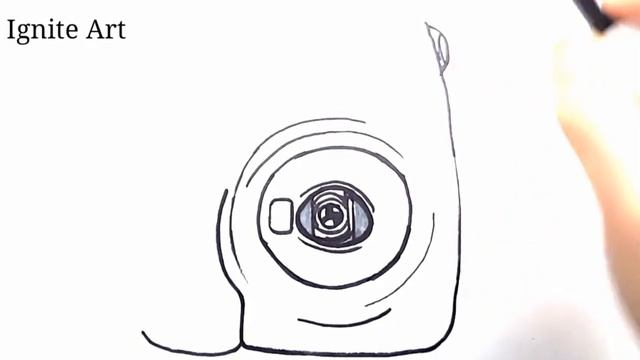 Fujifilm Instant CAMERA Mini Series 9 - How To Draw | EASY ! смотреть онлайн