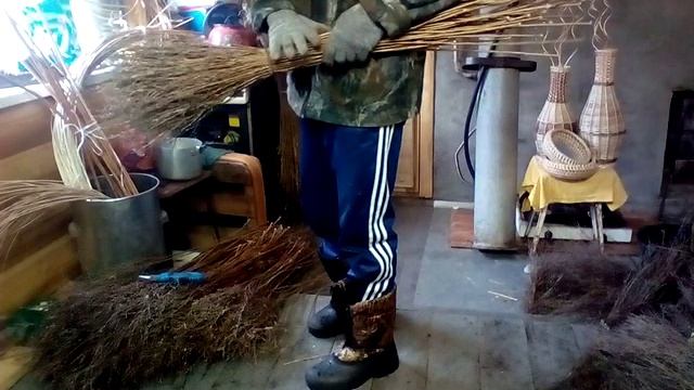 делаем веники чилижные